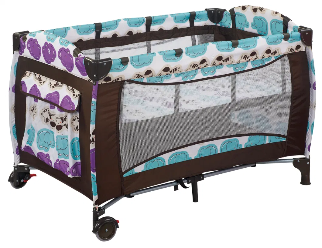 Baby Bed Playpen Mosquito Net, Rocking Bar