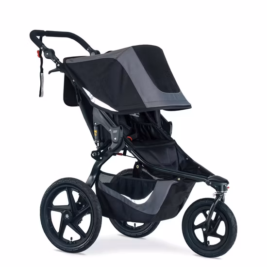 Passeggino da jogging Revolution Flex 3.0 Passeggino per bambini nero grafite