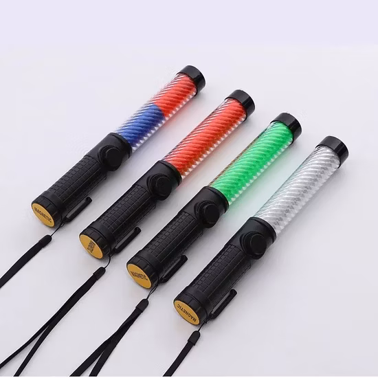 Bacchetta LED ad alta riflessione del segnale stradale di sicurezza della polizia