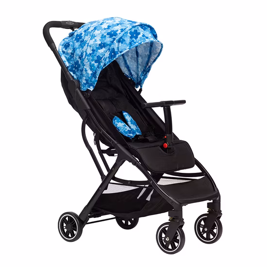 Coolkids X3 Sakura Passeggino compatto con manubrio pieghevole con una sola mano